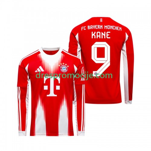 Bayern München Harry Kane 9 Dres Domaći 2025/2026 Dugim Rukavima Bayern München Harry Kane 9 Dres Domaći 2025/2026 Dugim Rukavima